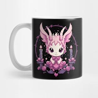 Kawaii Baphomet Girl Mug